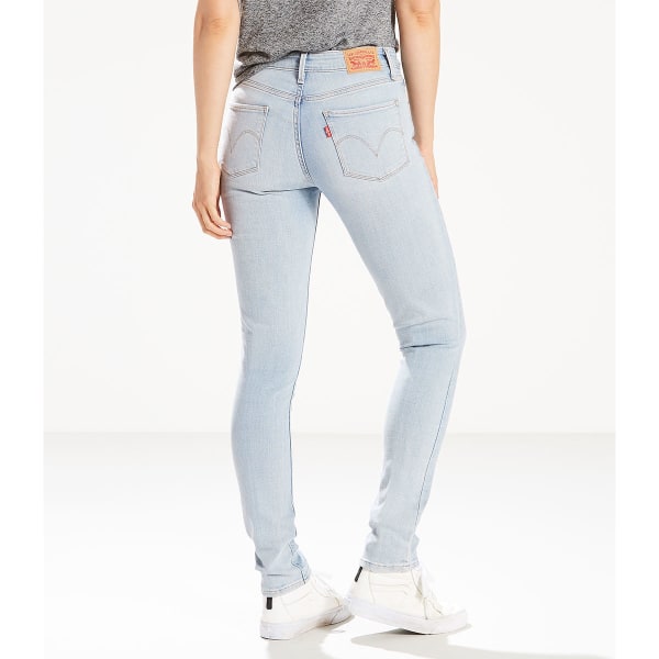 LEVI'S Women's Mid Rise Skinny Jeans
