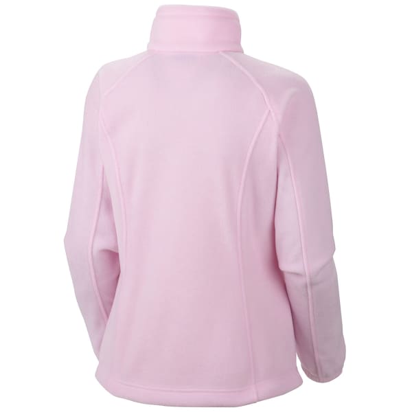 COLUMBIA Women's Tested Tough in Pink Benton Springs Full Zip Jacket