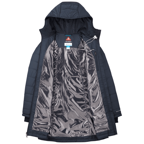 columbia mighty lite hooded jacket black