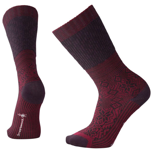 SMARTWOOL Snowflake Flurry Socks