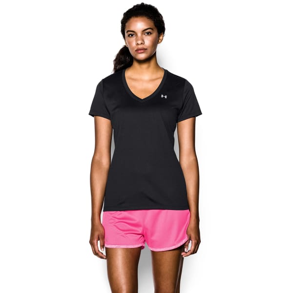 UNDER ARMOUR Women's UA Tech V-Neck Tee