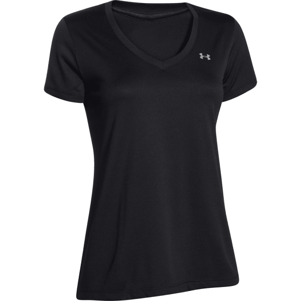 UNDER ARMOUR Women's UA Tech V-Neck Tee