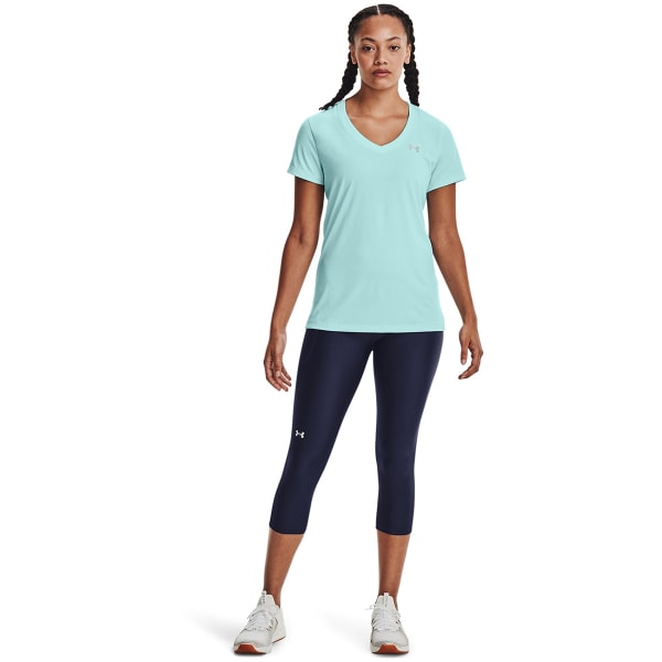 UNDER ARMOUR Women's UA Tech V-Neck Tee