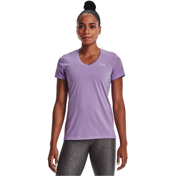 UNDER ARMOUR Women's UA Tech V-Neck Tee