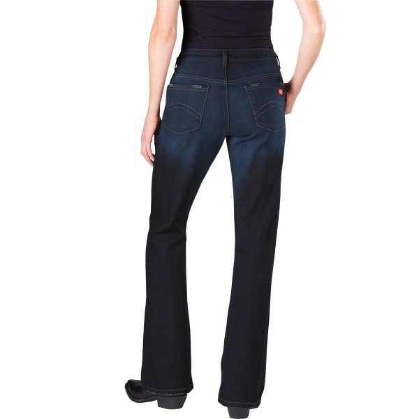 DICKIES Women's Slim Boot Cut Jeans