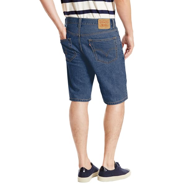 LEVI'S Young Men's 505 Regular Fit Denim Shorts