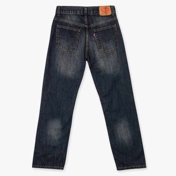 LEVI'S Boys' 505 Straight Fit Jeans