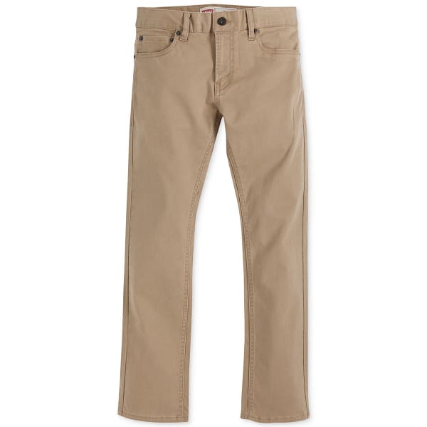 LEVI'S Boys' Slim Fit Sueded Pants