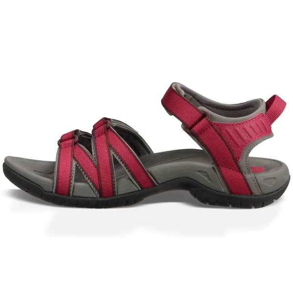 TEVA Women's Tirra Sandals, Black - Eastern Mountain Sports