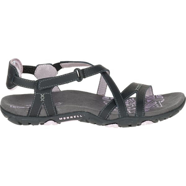 MERRELL Women's Sandspur Rose Leather Sandals