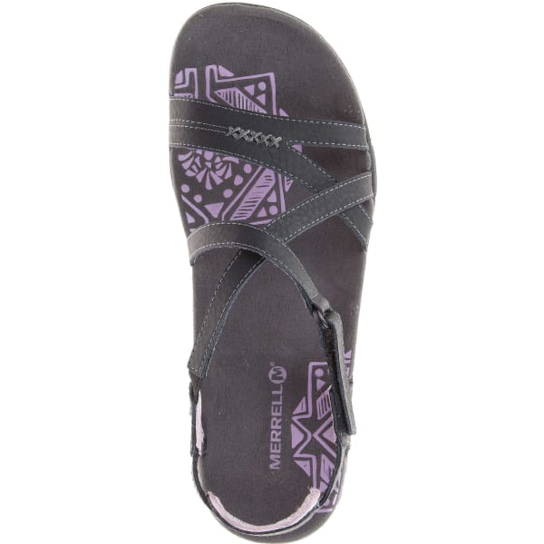 MERRELL Women's Sandspur Rose Leather Sandals