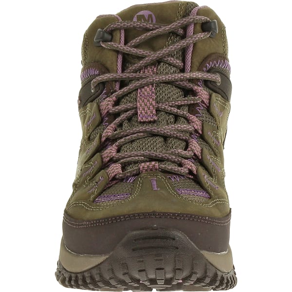 MERRELL Women's Salida Mid Waterproof Hiking Boots