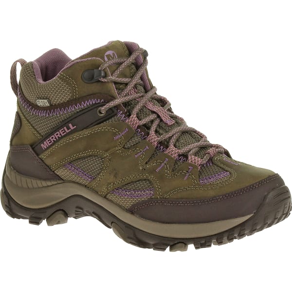 MERRELL Women's Salida Mid Waterproof Hiking Boots