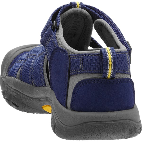 KEEN Toddler Newport H2 Sandals, Blue/Gargoyle