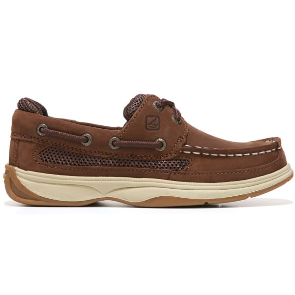 SPERRY Boys' Lanyard Boat Shoes