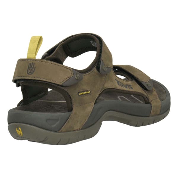 TEVA Men's Tanza Leather Sandals