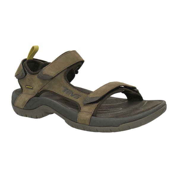 TEVA Men's Tanza Leather Sandals