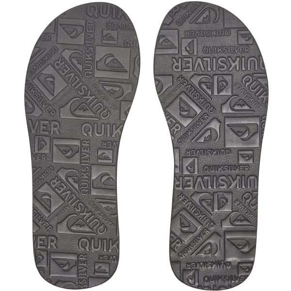 QUIKSILVER Men's Carver Suede Sandals