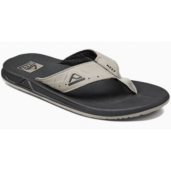 REEF Men's Phantoms Flip-Flops, Black/Tan