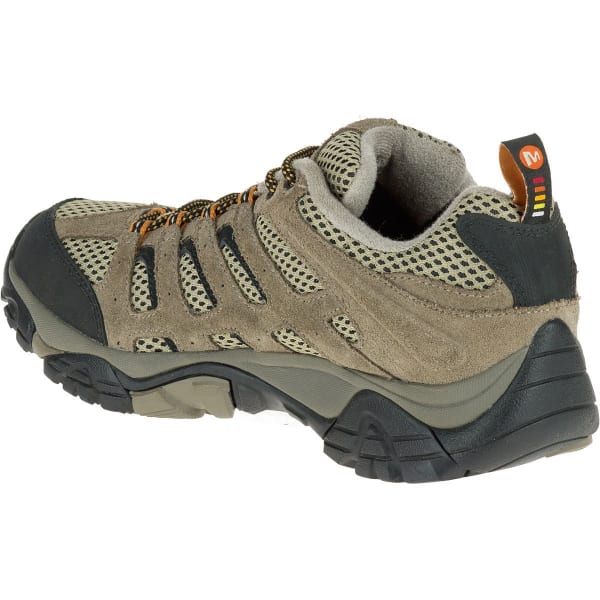 MERRELL Men's Moab Ventilator Hiking Shoes, Walnut