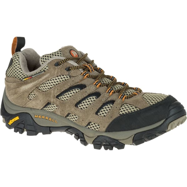 MERRELL Men's Moab Ventilator Hiking Shoes, Walnut