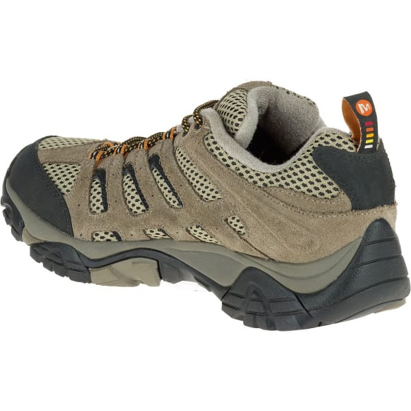 MERRELL Men's Moab Ventilator Hiking Shoes, Walnut, Wide