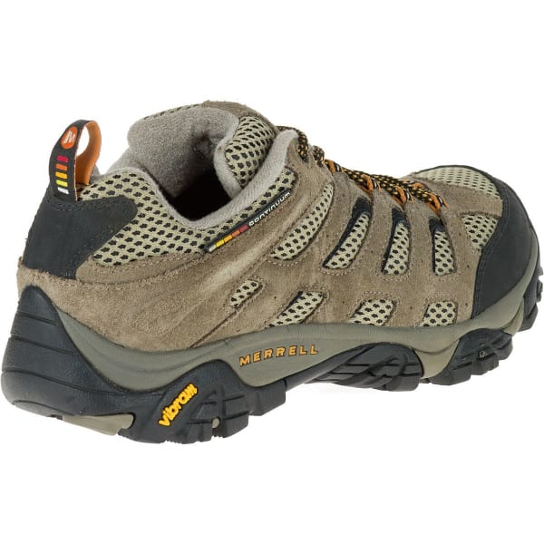 MERRELL Men's Moab Ventilator Hiking Shoes, Walnut, Wide