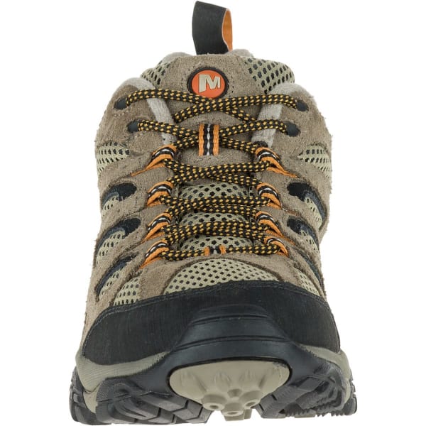 MERRELL Men's Moab Ventilator Hiking Shoes, Walnut, Wide