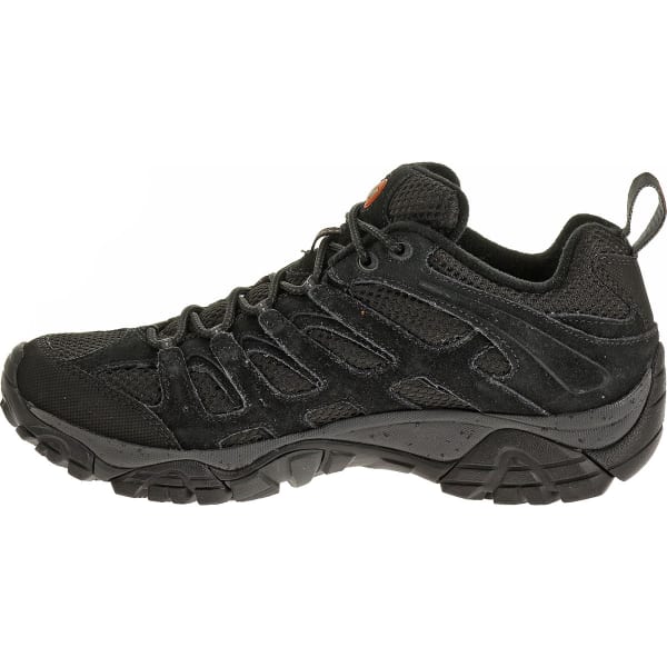 MERRELL Men's Moab Ventilator Hiking Shoes, Black Night