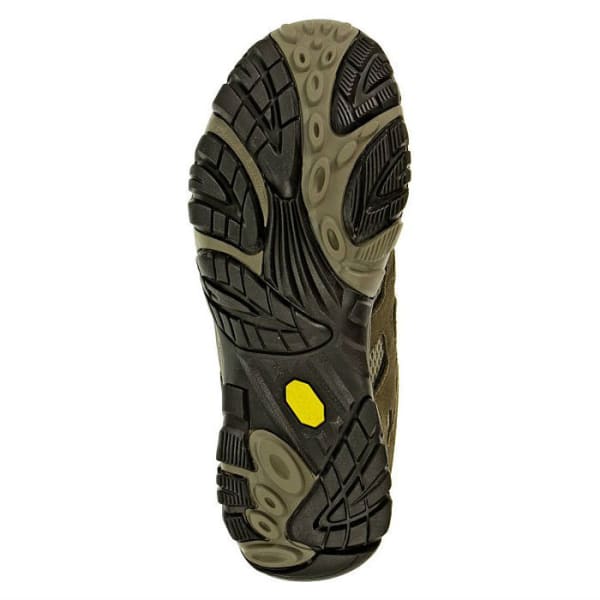 MERRELL Men's Moab WP Hiking Shoes, Bark Brown - Eastern Mountain Sports