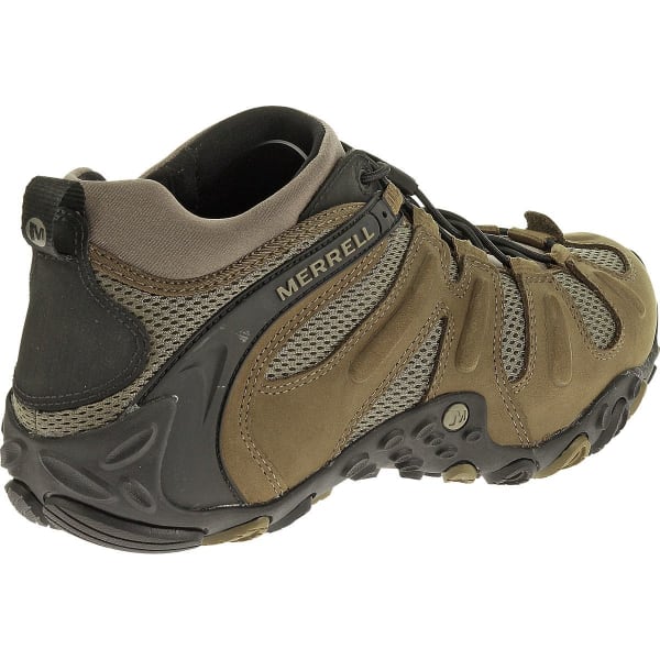 Merrell men's chameleon prime deals stretch waterproof hiking shoe