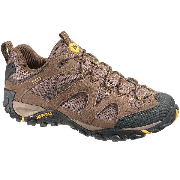 MERRELL Men's Energis Low Waterproof Hiking Shoes, Stone - Eastern ...