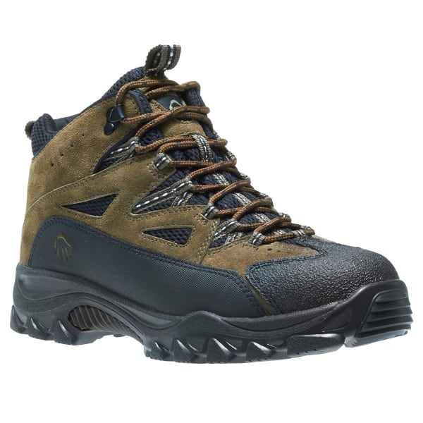 WOLVERINE Men's Fulton Mid Hiking Boots, Wide Width