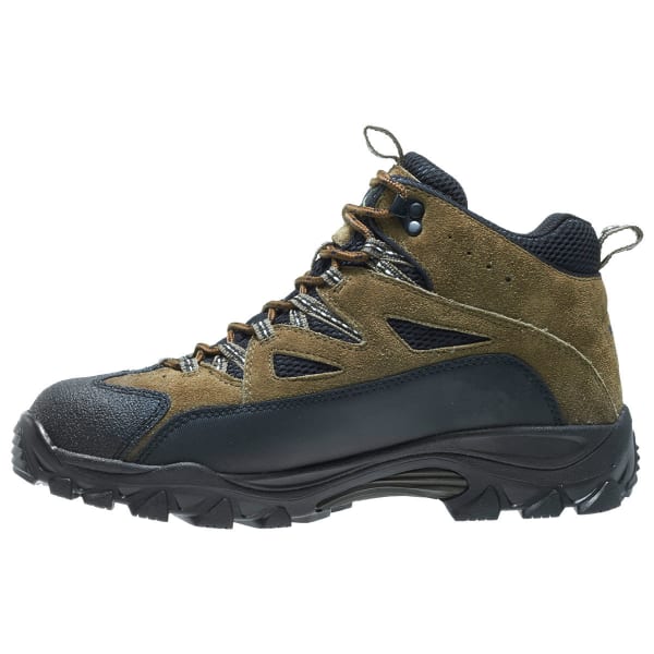 WOLVERINE Men's Fulton Mid Hiking Boots, Wide Width