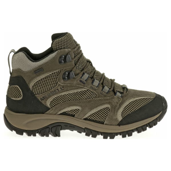 MERRELL Men's Phoenix Mid WP Hiking Boots, Boulder