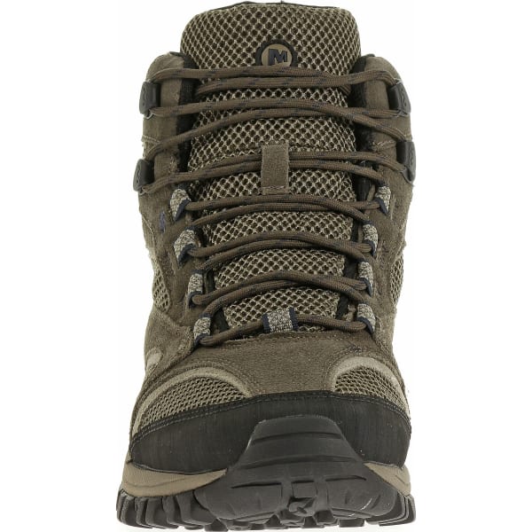 MERRELL Men's Phoenix Mid WP Hiking Boots, Boulder