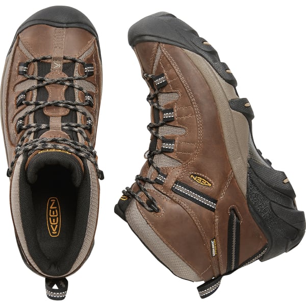 KEEN Men's Targhee Mid Waterproof Hiking Boots