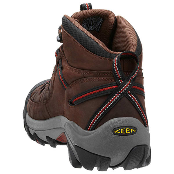 KEEN Men's Targhee II Mid WP Hiking Boots, Chestnut