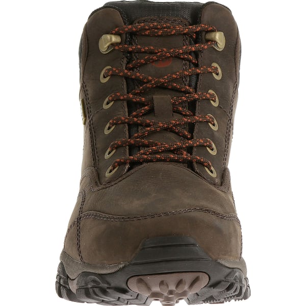 MERRELL Men's Moab Rover Mid WP Boots, Espresso