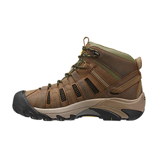 KEEN Men's Voyageur Mid Hiking Boots, Dark Earth