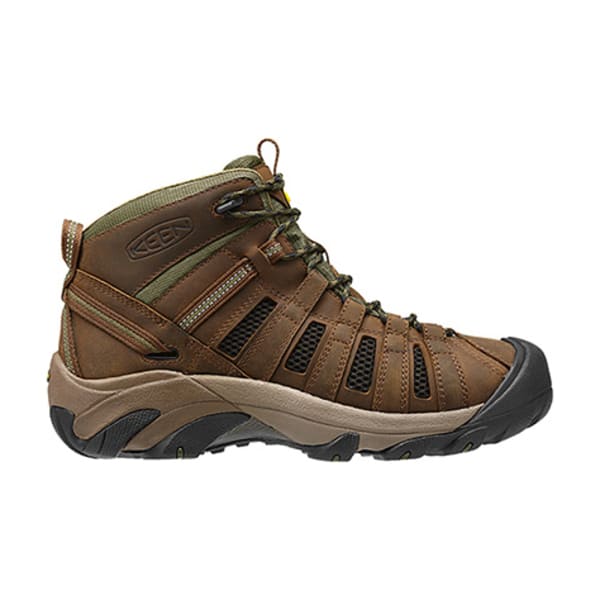 KEEN Men's Voyageur Mid Hiking Boots, Dark Earth