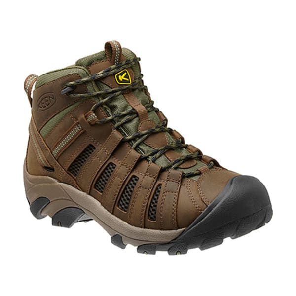 KEEN Men's Voyageur Mid Hiking Boots, Dark Earth