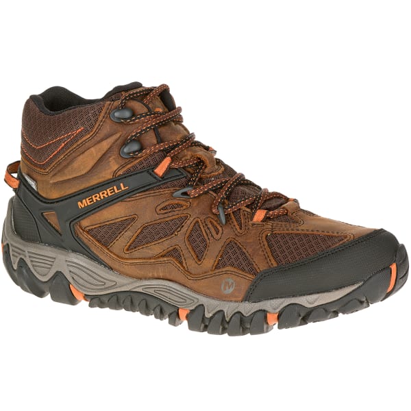 MERRELL Men's All Out Blaze Ventilator Mid Hiking Boots