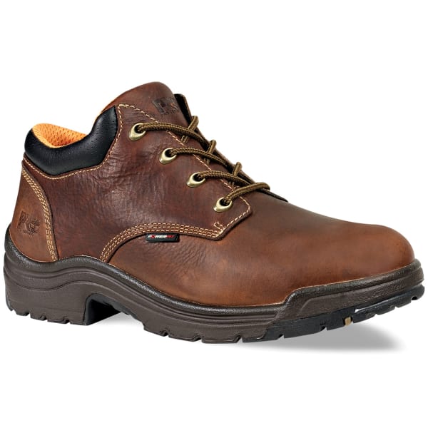 TIMBERLAND PRO Men's Titan Safety Toe Oxford Shoes, Medium