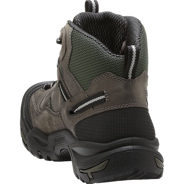 KEEN Men's Braddock Mid Waterproof Steel Toe Boots