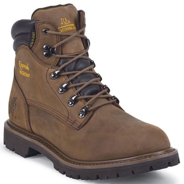 CHIPPEWA Men's 6 in. Waterproof Lace Up Boots