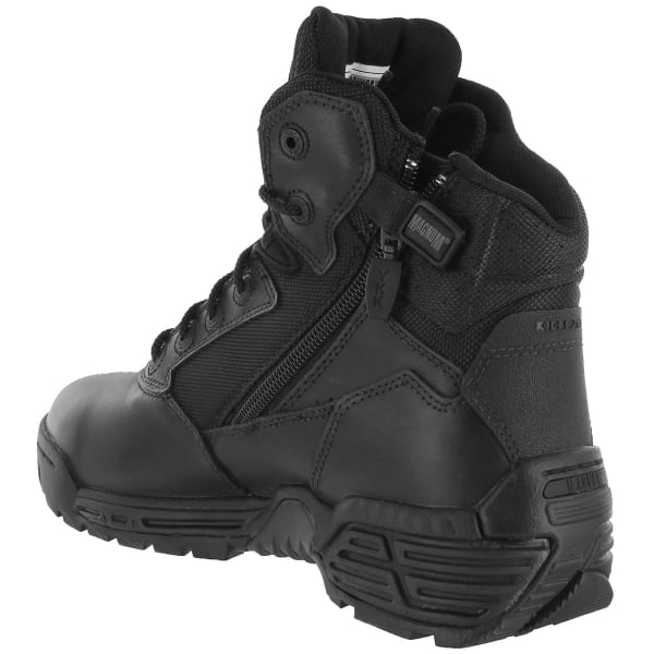 MAGNUM Men's Stealth Force Side Zip 6 in. Work Boots, Wide Width