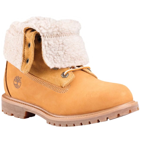 TIMBERLAND Women's Authentics Teddy Fleece Fold-Over Boots