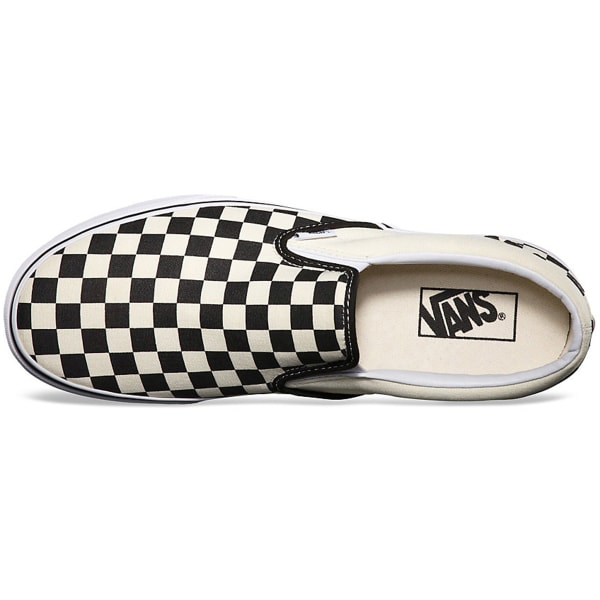 VANS Young Men's Classic Slip On Shoes