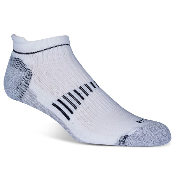 EMS Men's Fast Mountain Lightweight Coolmax Ankle Socks, White